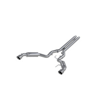 2015-2017 Mustang GT 5.0 (Endast Coupé) 3'' Catback Sportavgassystem ''Race Version'' Al MBRP